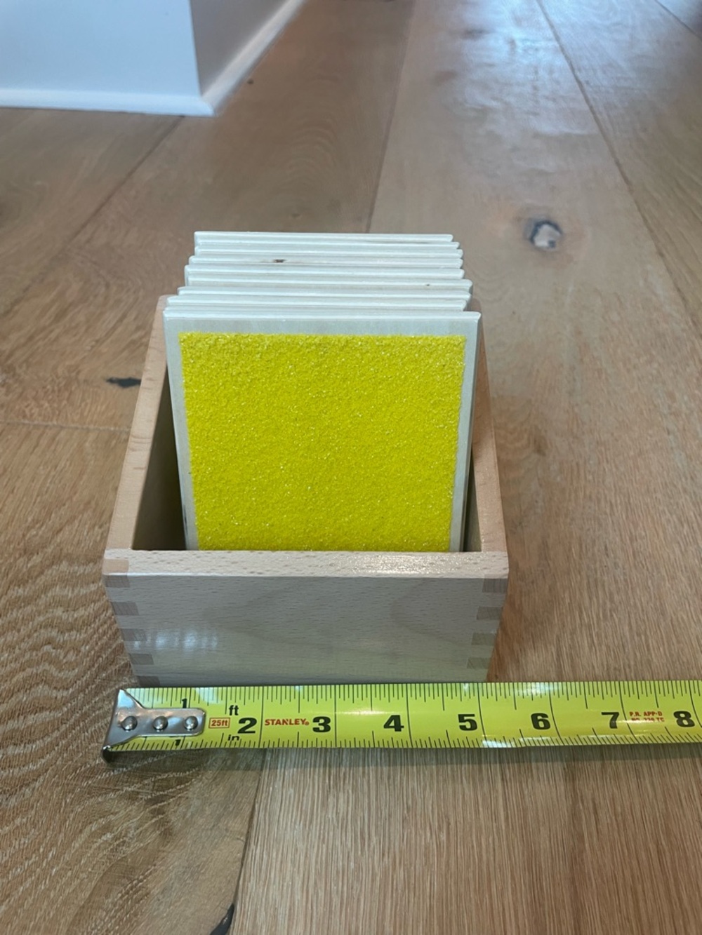 Adena Montessori Touch Tablets (Yellow Texture Set) - Picture 3 of 3